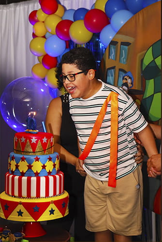 Fotógrafo para Festa Infantil