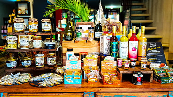 Fotografia de Produtos para Empório