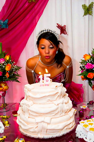 Fotografia de Festa Debutante