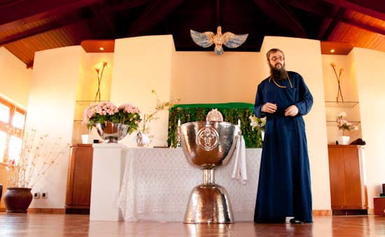 Fotografia de Batizado
