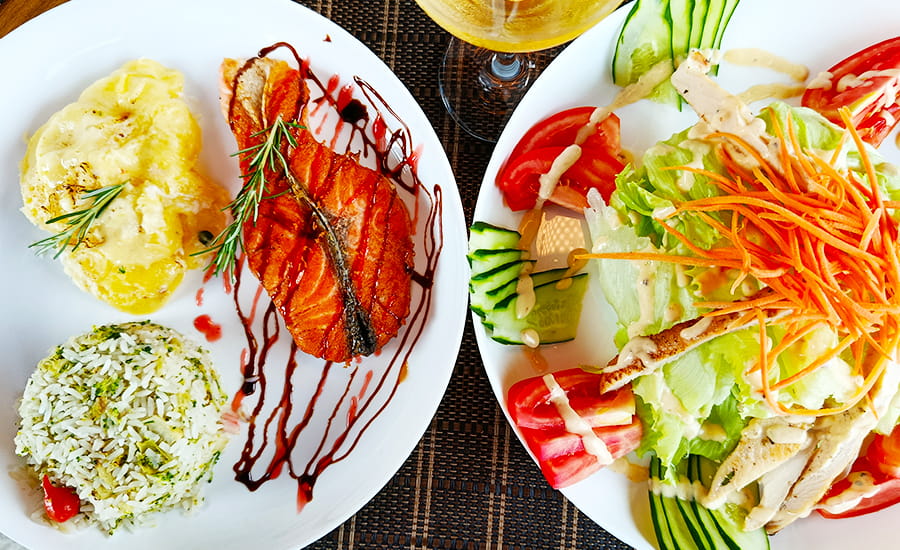 Fotografia para Restaurante de Hotel