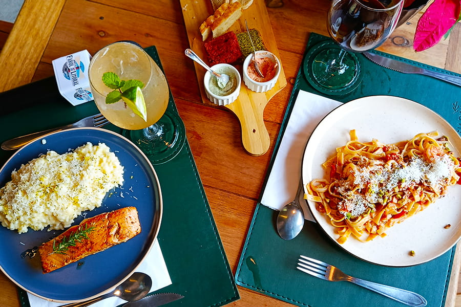 Fotografia para Restaurante